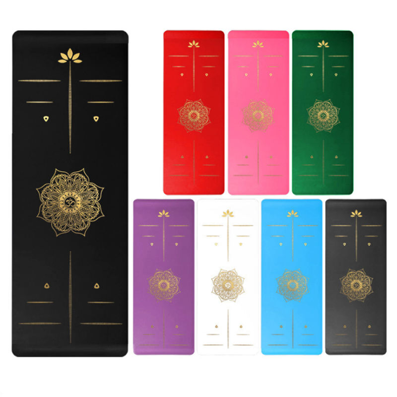 Frosted PU Yoga Mat