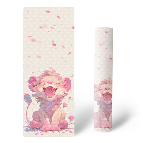 Double-wide TPE Yoga Mat